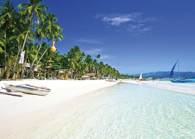 Manoc-Manoc Beach, Malay, Aklan, Philippines, Philippines